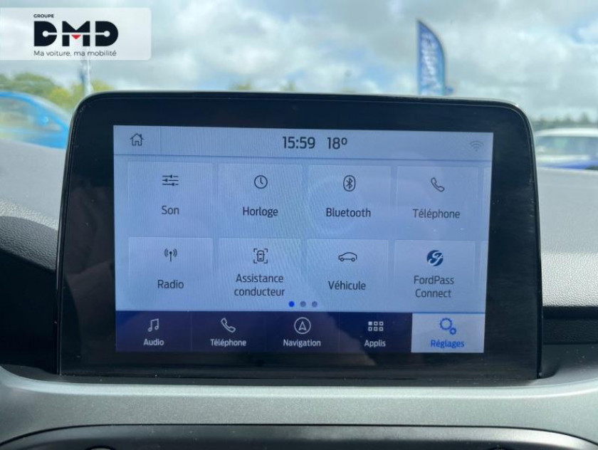 Ford Focus 1.0 Flexifuel Mhev 125ch Titanium Style - Visuel #14
