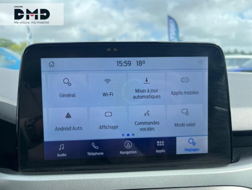 Ford Focus 1.0 Flexifuel Mhev 125ch Titanium Style - Visuel #15