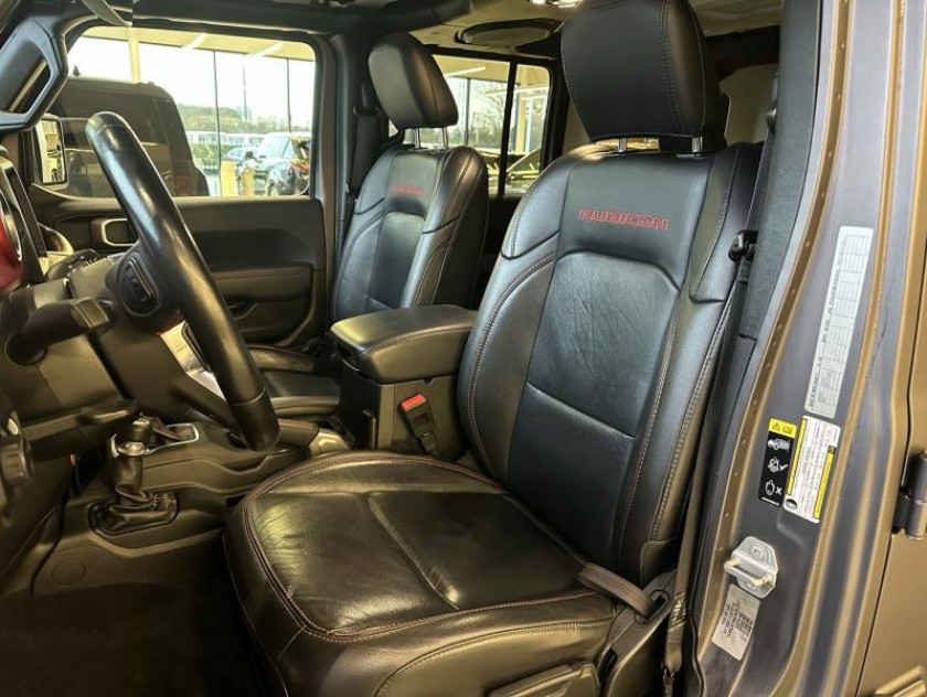 Jeep Wrangler 2.0 T 272ch Rubicon Rock-trac Bva8 - Visuel #2