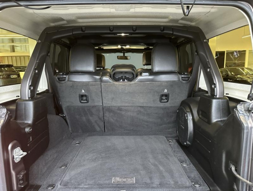 Jeep Wrangler 2.0 T 272ch Rubicon Rock-trac Bva8 - Visuel #11