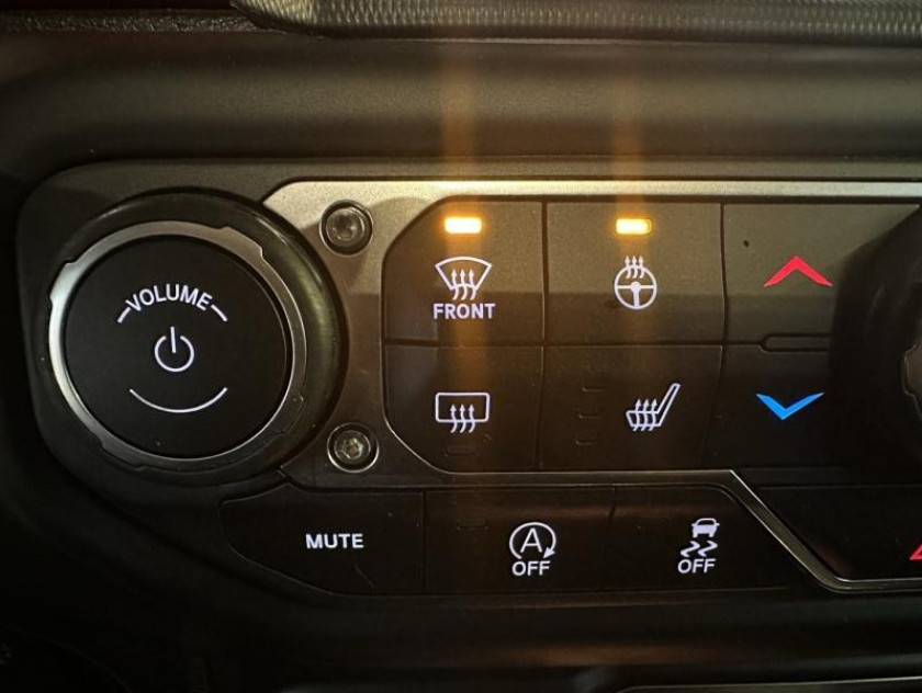 Jeep Wrangler 2.0 T 272ch Rubicon Rock-trac Bva8 - Visuel #20