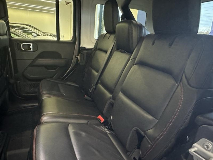 Jeep Wrangler 2.0 T 272ch Rubicon Rock-trac Bva8 - Visuel #4