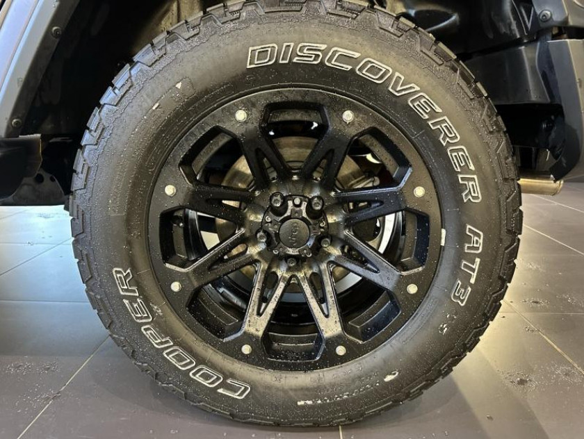 Jeep Wrangler 2.0 T 272ch Rubicon Rock-trac Bva8 - Visuel #5