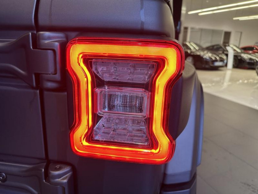 Jeep Wrangler 2.0 T 272ch Rubicon Rock-trac Bva8 - Visuel #14