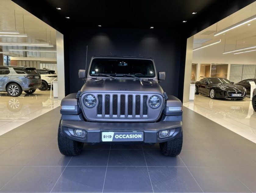 Jeep Wrangler 2.0 T 272ch Rubicon Rock-trac Bva8 - Visuel #10