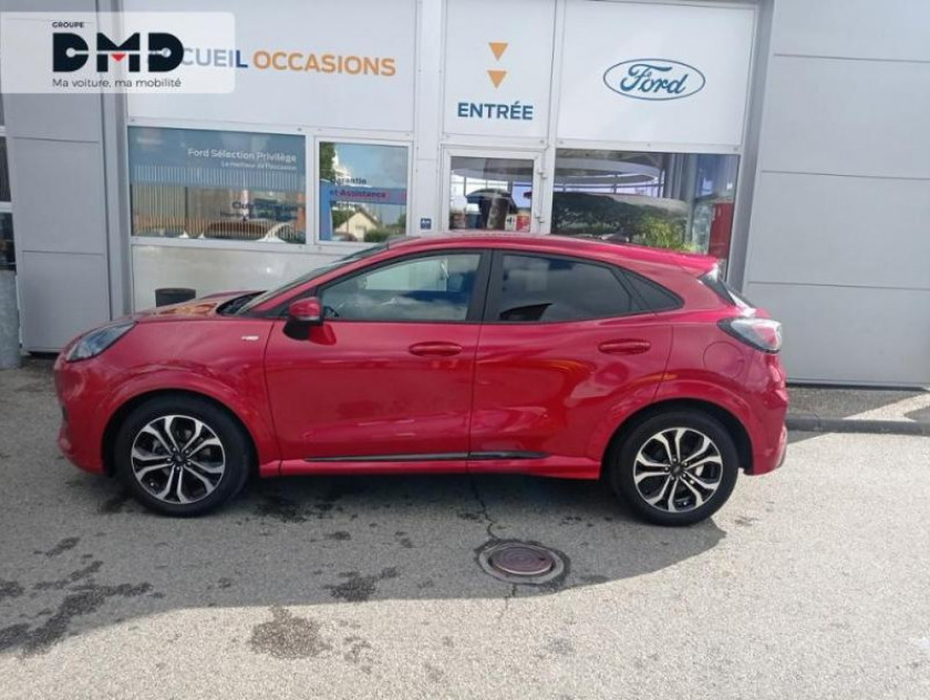 Ford Puma 1.0 Ecoboost 125ch Mhev St-line 6cv - Visuel #5