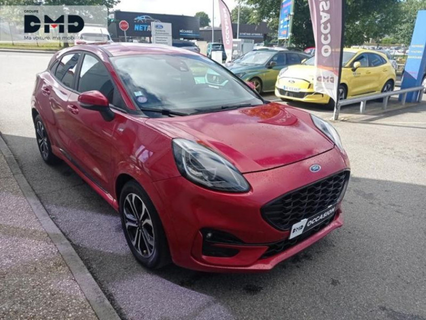 Ford Puma 1.0 Ecoboost 125ch Mhev St-line 6cv - Visuel #2