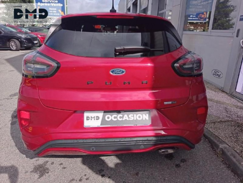Ford Puma 1.0 Ecoboost 125ch Mhev St-line 6cv - Visuel #7