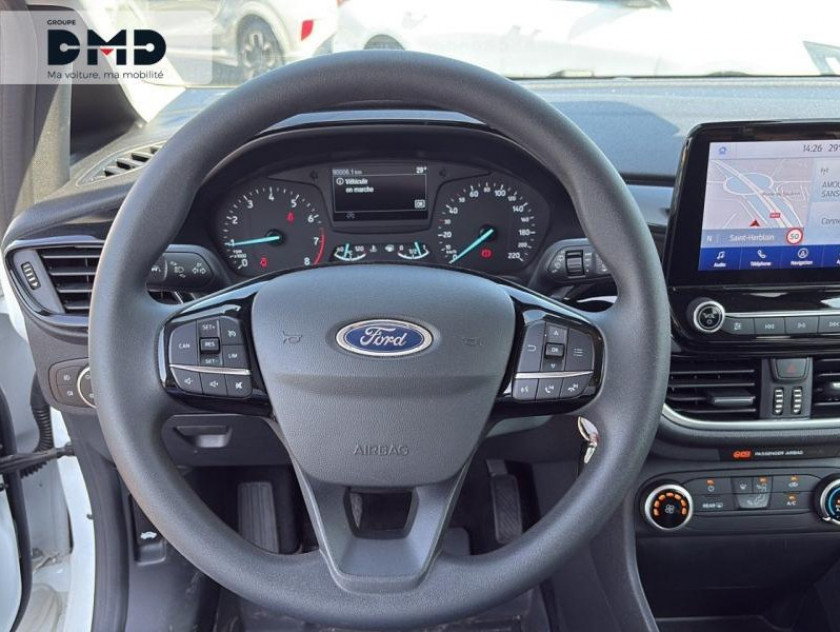 Ford Fiesta Affaires 1.1 Ti-vct 75ch S&s Trend - Visuel #7
