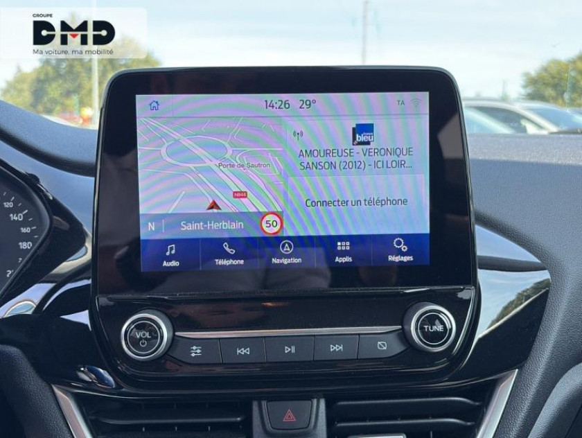 Ford Fiesta Affaires 1.1 Ti-vct 75ch S&s Trend - Visuel #6