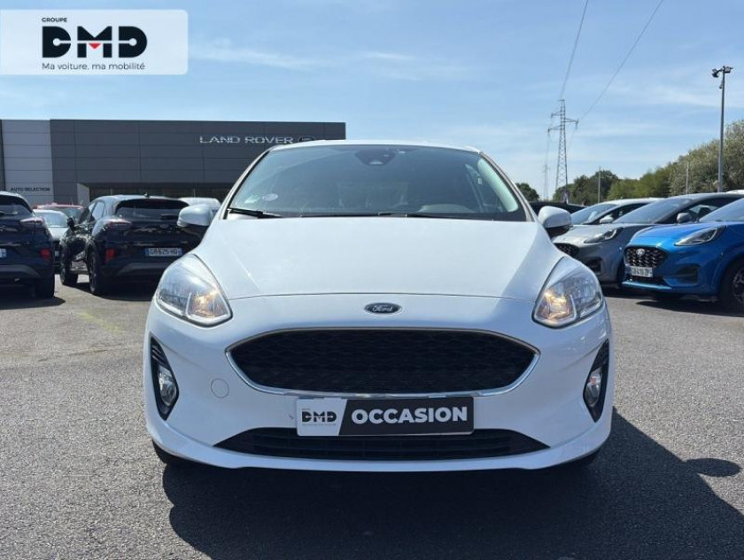 Ford Fiesta Affaires 1.1 Ti-vct 75ch S&s Trend - Visuel #4