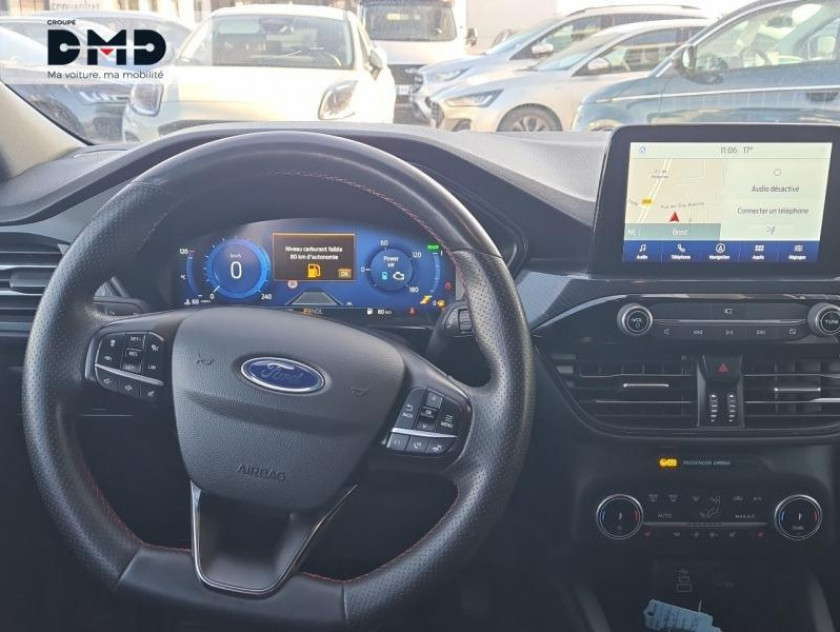 Ford Kuga 2.5 Duratec 190ch Fhev E85 St-line Business Bva - Visuel #5