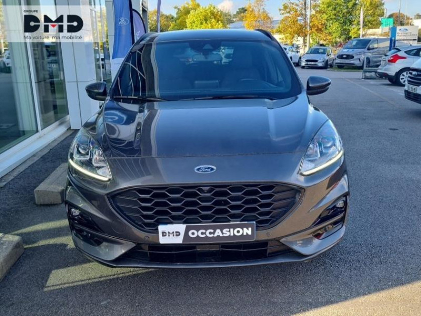 Ford Kuga 2.5 Duratec 190ch Fhev E85 St-line Business Bva - Visuel #4