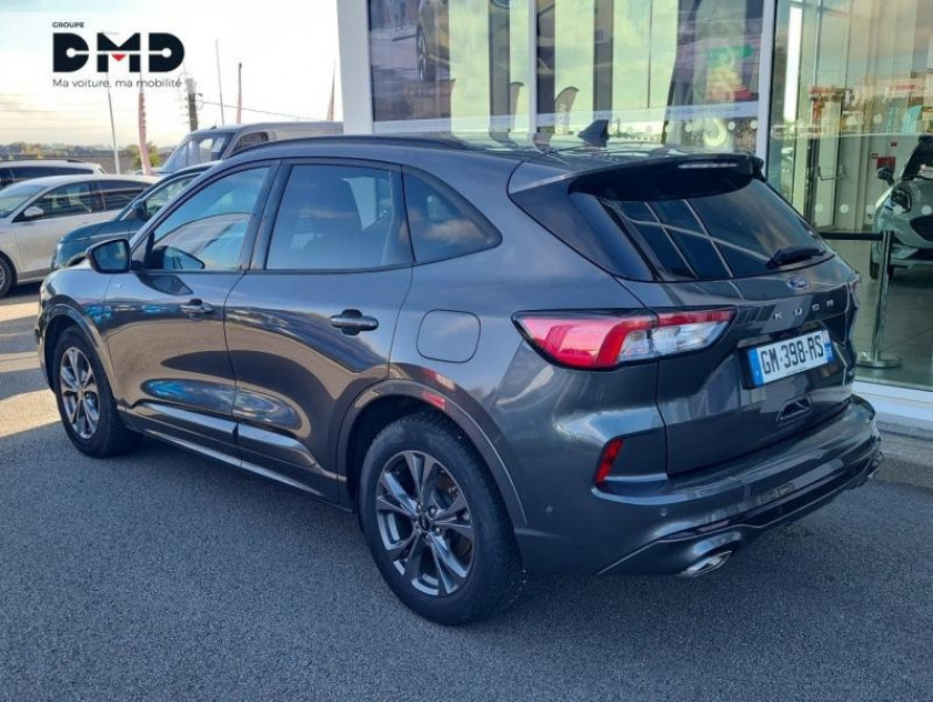 Ford Kuga 2.5 Duratec 190ch Fhev E85 St-line Business Bva - Visuel #3