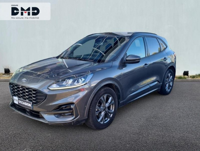 Ford Kuga 2.5 Duratec 190ch Fhev E85 St-line Business Bva - Visuel #1