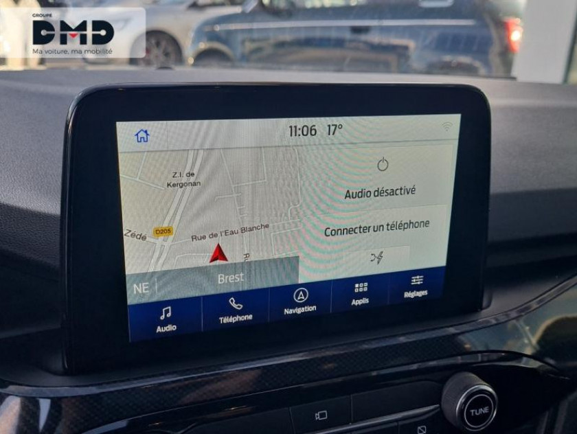 Ford Kuga 2.5 Duratec 190ch Fhev E85 St-line Business Bva - Visuel #6