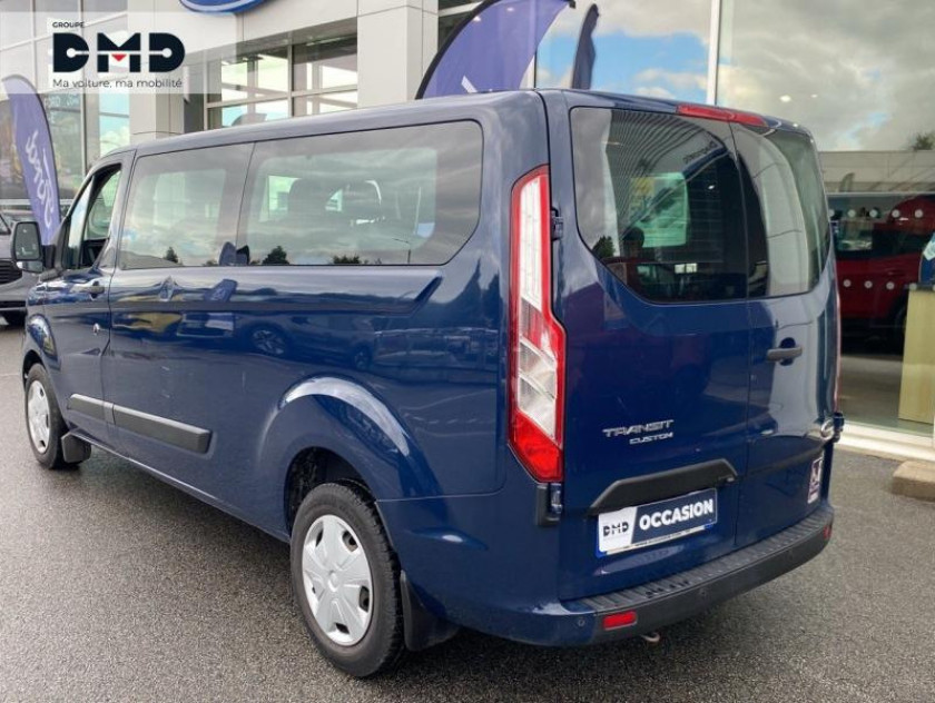 Ford Transit Custom Kombi 320 L2h1 2.0 Ecoblue 130ch Trend Business Bva6 Euro6.2 7cv - Visuel #3