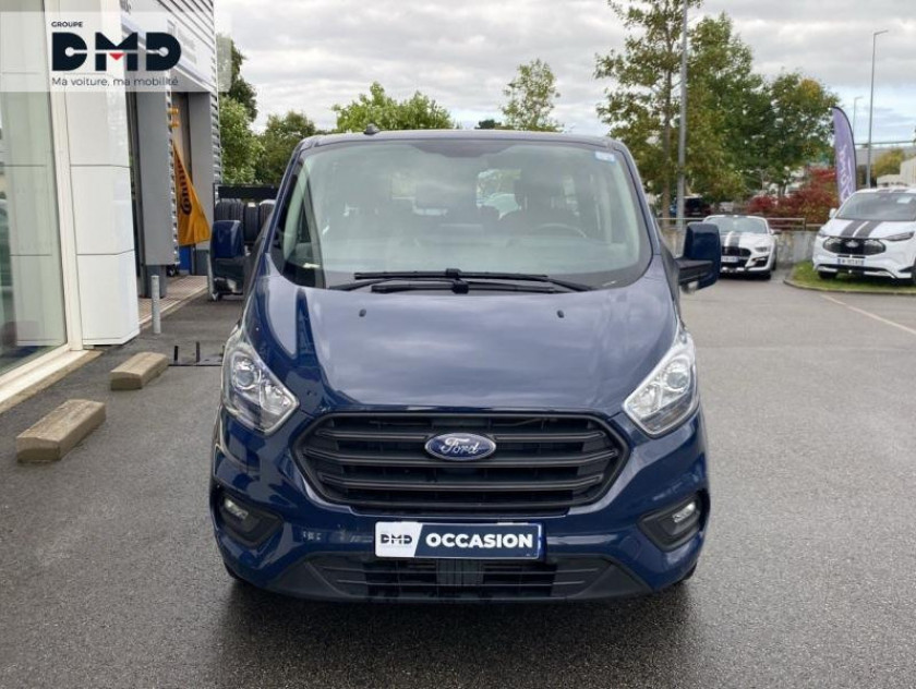 Ford Transit Custom Kombi 320 L2h1 2.0 Ecoblue 130ch Trend Business Bva6 Euro6.2 7cv - Visuel #4