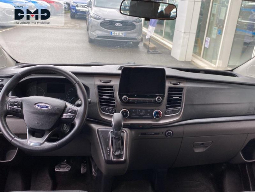 Ford Transit Custom Kombi 320 L2h1 2.0 Ecoblue 130ch Trend Business Bva6 Euro6.2 7cv - Visuel #5