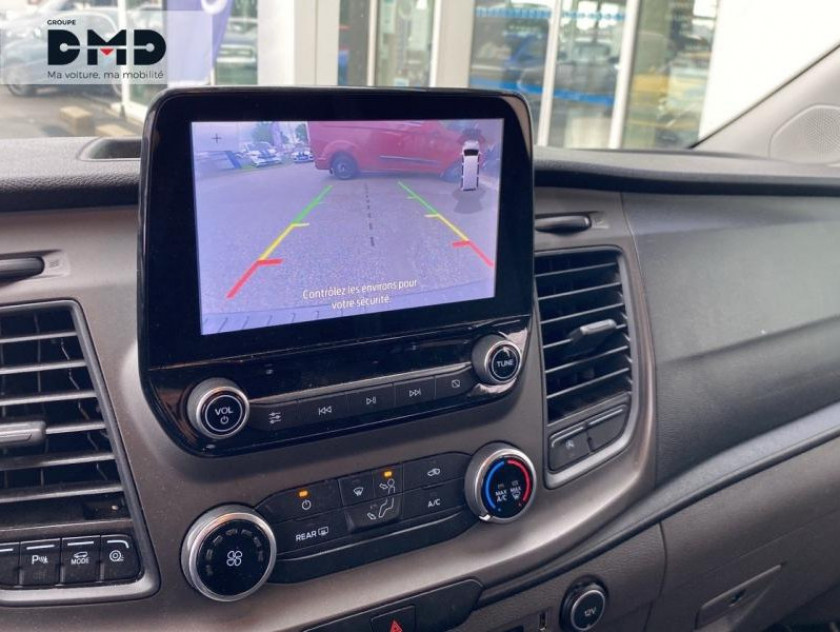 Ford Transit Custom Kombi 320 L2h1 2.0 Ecoblue 130ch Trend Business Bva6 Euro6.2 7cv - Visuel #17