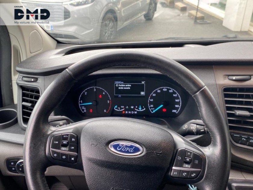 Ford Transit Custom Kombi 320 L2h1 2.0 Ecoblue 130ch Trend Business Bva6 Euro6.2 7cv - Visuel #7