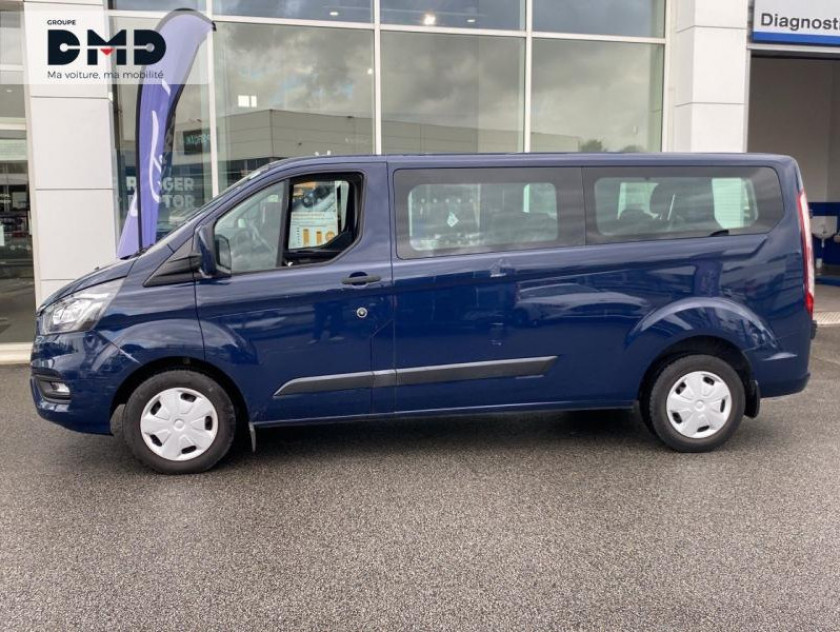 Ford Transit Custom Kombi 320 L2h1 2.0 Ecoblue 130ch Trend Business Bva6 Euro6.2 7cv - Visuel #2