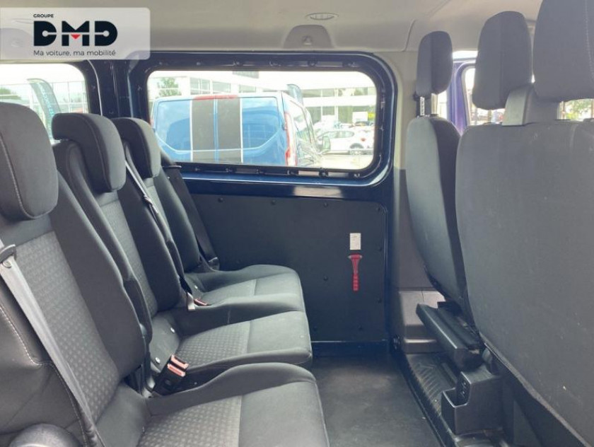 Ford Transit Custom Kombi 320 L2h1 2.0 Ecoblue 130ch Trend Business Bva6 Euro6.2 7cv - Visuel #10