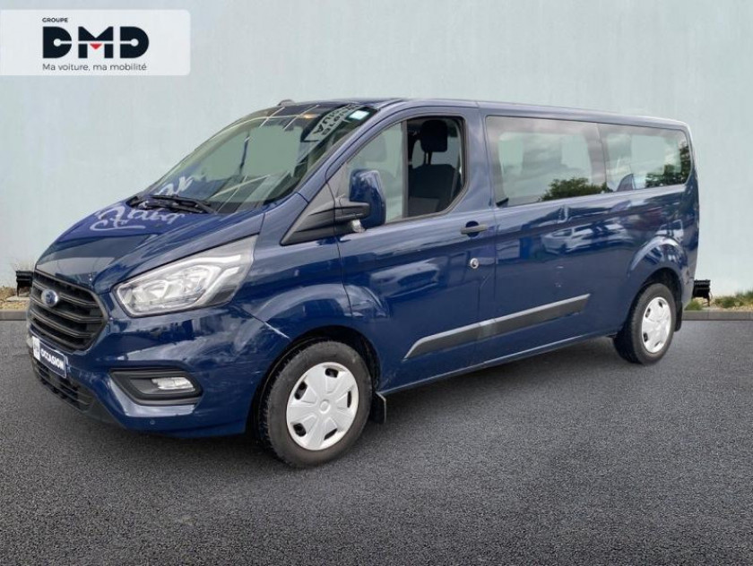 Ford Transit Custom Kombi 320 L2h1 2.0 Ecoblue 130ch Trend Business Bva6 Euro6.2 7cv - Visuel #1