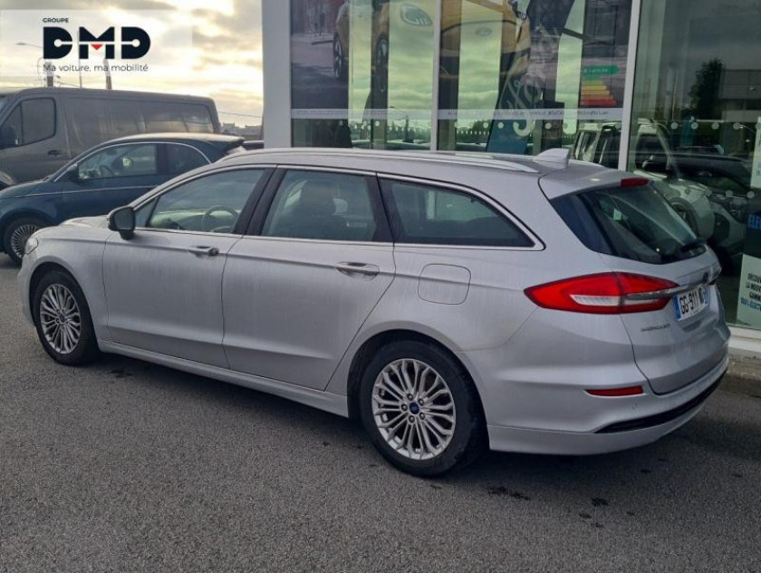 Ford Mondeo Sw 2.0 Hybrid 187ch Titanium Business Bva 7cv - Visuel #3