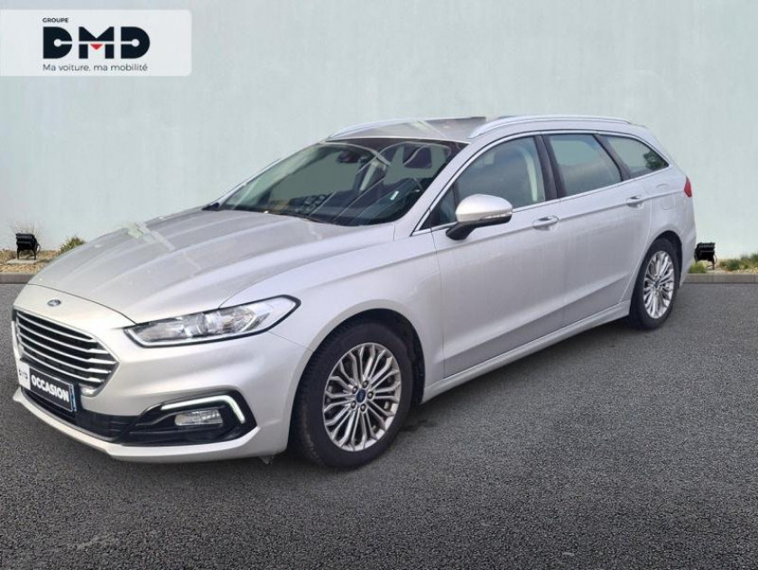 Ford Mondeo Sw 2.0 Hybrid 187ch Titanium Business Bva 7cv - Visuel #1