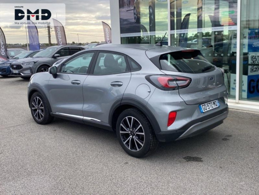 Ford Puma 1.0 Ecoboost 125ch Mhev Titanium 6cv - Visuel #3