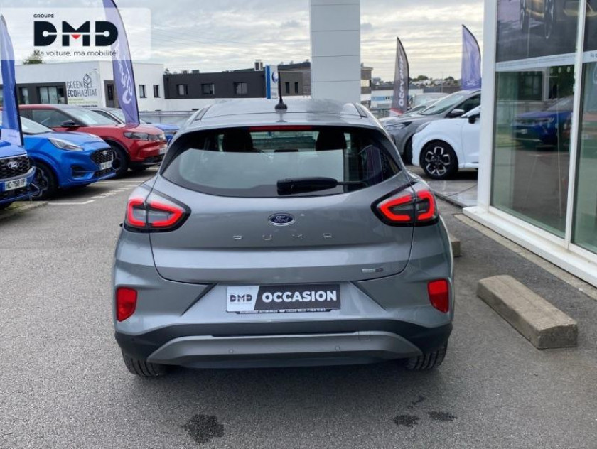 Ford Puma 1.0 Ecoboost 125ch Mhev Titanium 6cv - Visuel #11