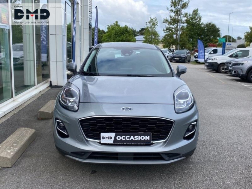 Ford Puma 1.0 Ecoboost 125ch Mhev Titanium 6cv - Visuel #4
