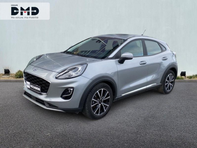 Ford Puma 1.0 Ecoboost 125ch Mhev Titanium 6cv - Visuel #1