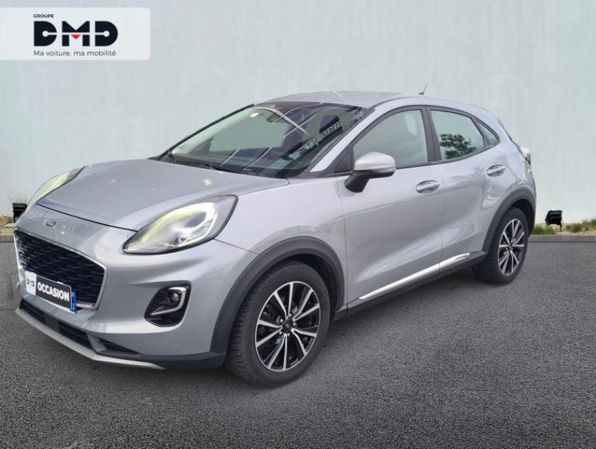 Ford Puma 1.0 Ecoboost 125ch Mhev Titanium 6cv - Visuel #1