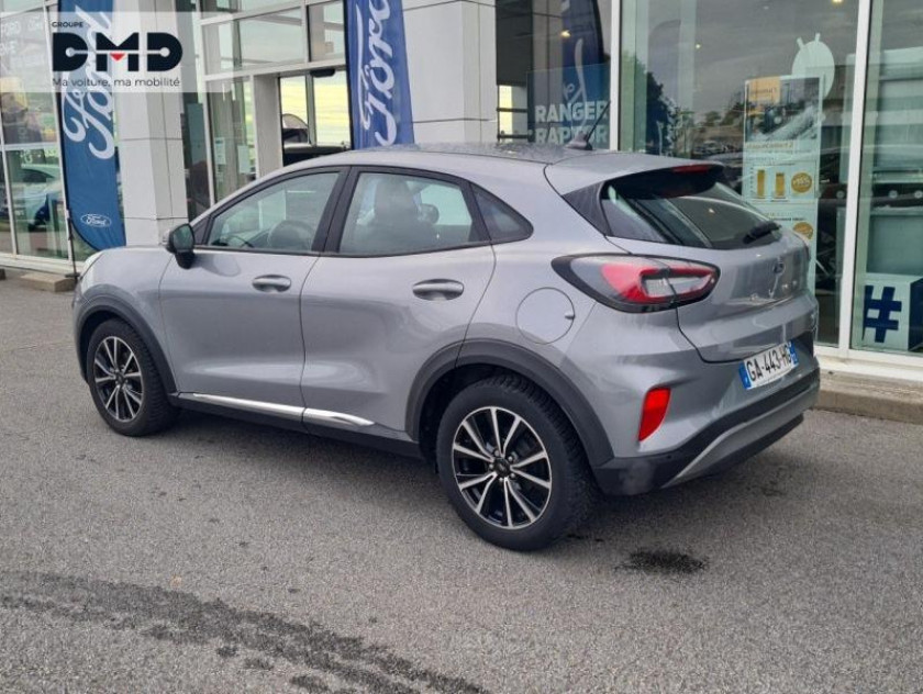 Ford Puma 1.0 Ecoboost 125ch Mhev Titanium 6cv - Visuel #3