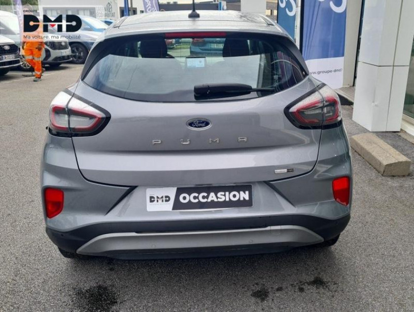 Ford Puma 1.0 Ecoboost 125ch Mhev Titanium 6cv - Visuel #11