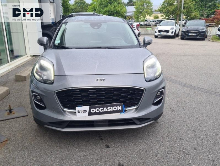Ford Puma 1.0 Ecoboost 125ch Mhev Titanium 6cv - Visuel #4