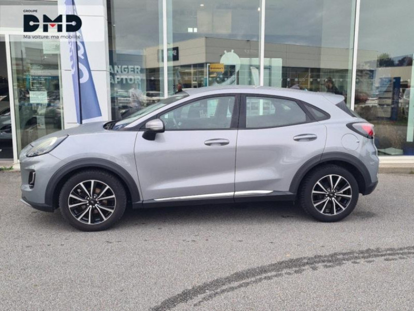Ford Puma 1.0 Ecoboost 125ch Mhev Titanium 6cv - Visuel #2