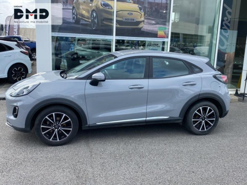 Ford Puma 1.0 Ecoboost 125ch Mhev Titanium 6cv - Visuel #2