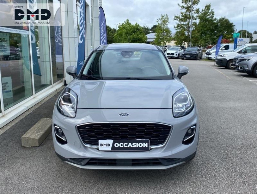 Ford Puma 1.0 Ecoboost 125ch Mhev Titanium 6cv - Visuel #4