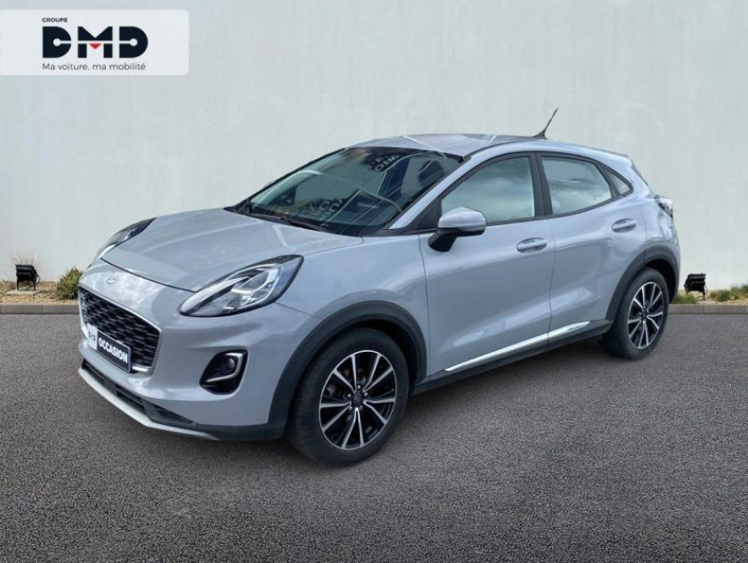 Ford Puma 1.0 Ecoboost 125ch Mhev Titanium 6cv - Visuel #1