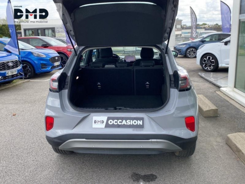 Ford Puma 1.0 Ecoboost 125ch Mhev Titanium 6cv - Visuel #12