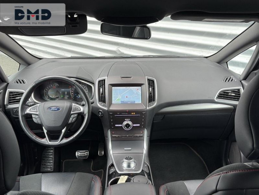 Ford S-max 2.5 Duratec 190ch Hybrid St-line Ecvt - Visuel #5