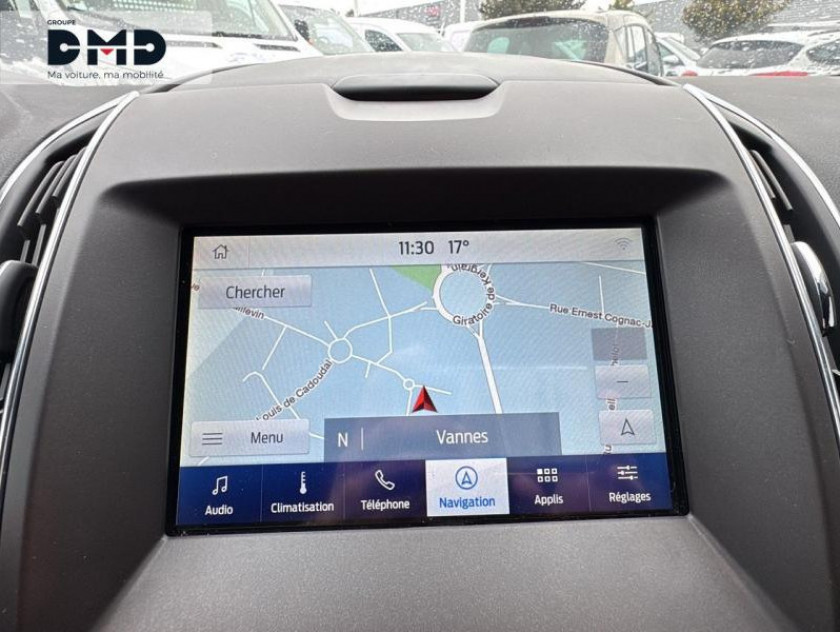 Ford S-max 2.5 Duratec 190ch Hybrid St-line Ecvt - Visuel #6