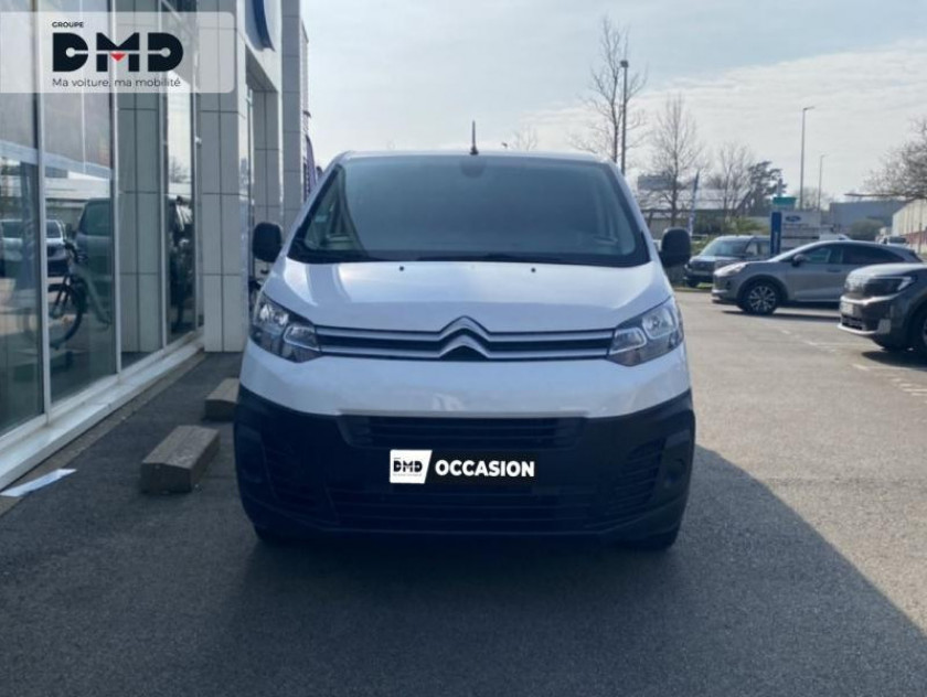 Citroen Jumpy Fg M 2.0 Bluehdi 150ch S&s Cabine Approfondie Fixe Club - Visuel #4