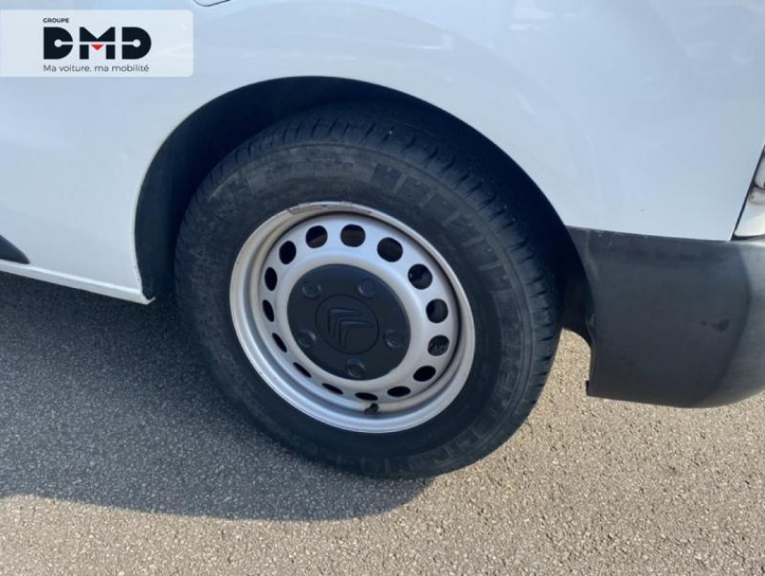 Citroen Jumpy Fg M 2.0 Bluehdi 150ch S&s Cabine Approfondie Fixe Club - Visuel #13