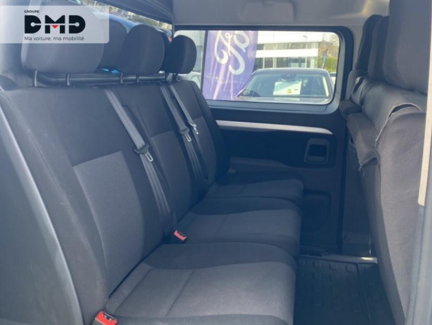 Citroen Jumpy Fg M 2.0 Bluehdi 150ch S&s Cabine Approfondie Fixe Club - Visuel #10