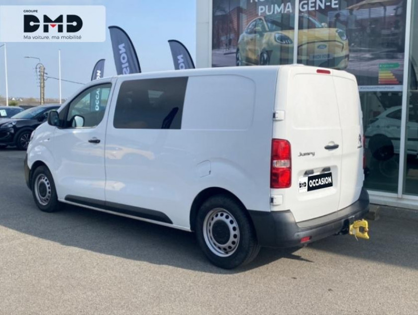 Citroen Jumpy Fg M 2.0 Bluehdi 150ch S&s Cabine Approfondie Fixe Club - Visuel #3