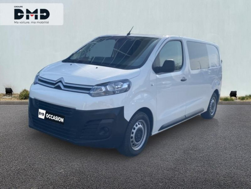 Citroen Jumpy Fg M 2.0 Bluehdi 150ch S&s Cabine Approfondie Fixe Club - Visuel #1